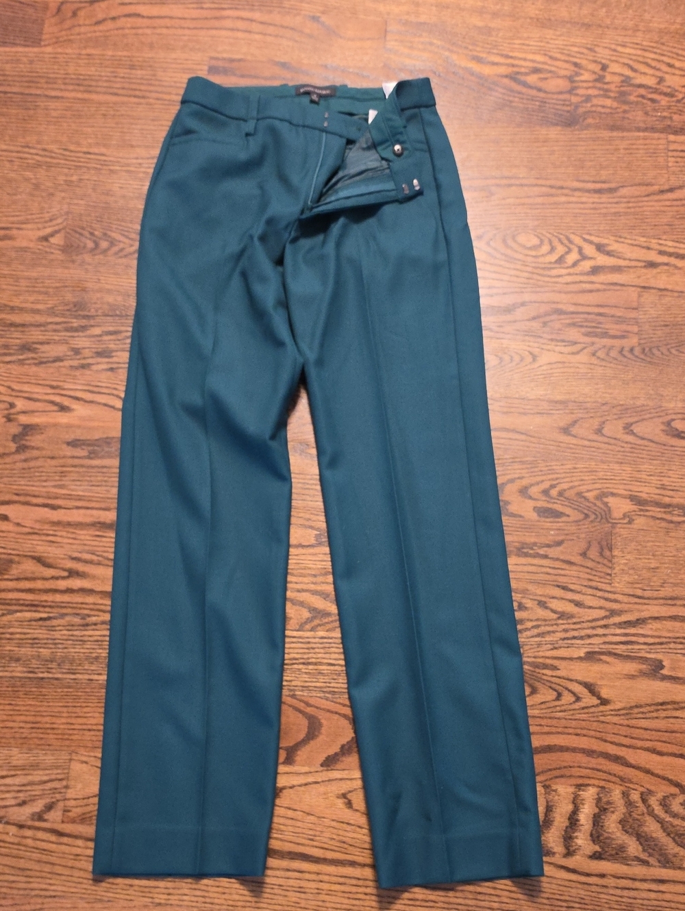Banana Republic Teal Dress Pants